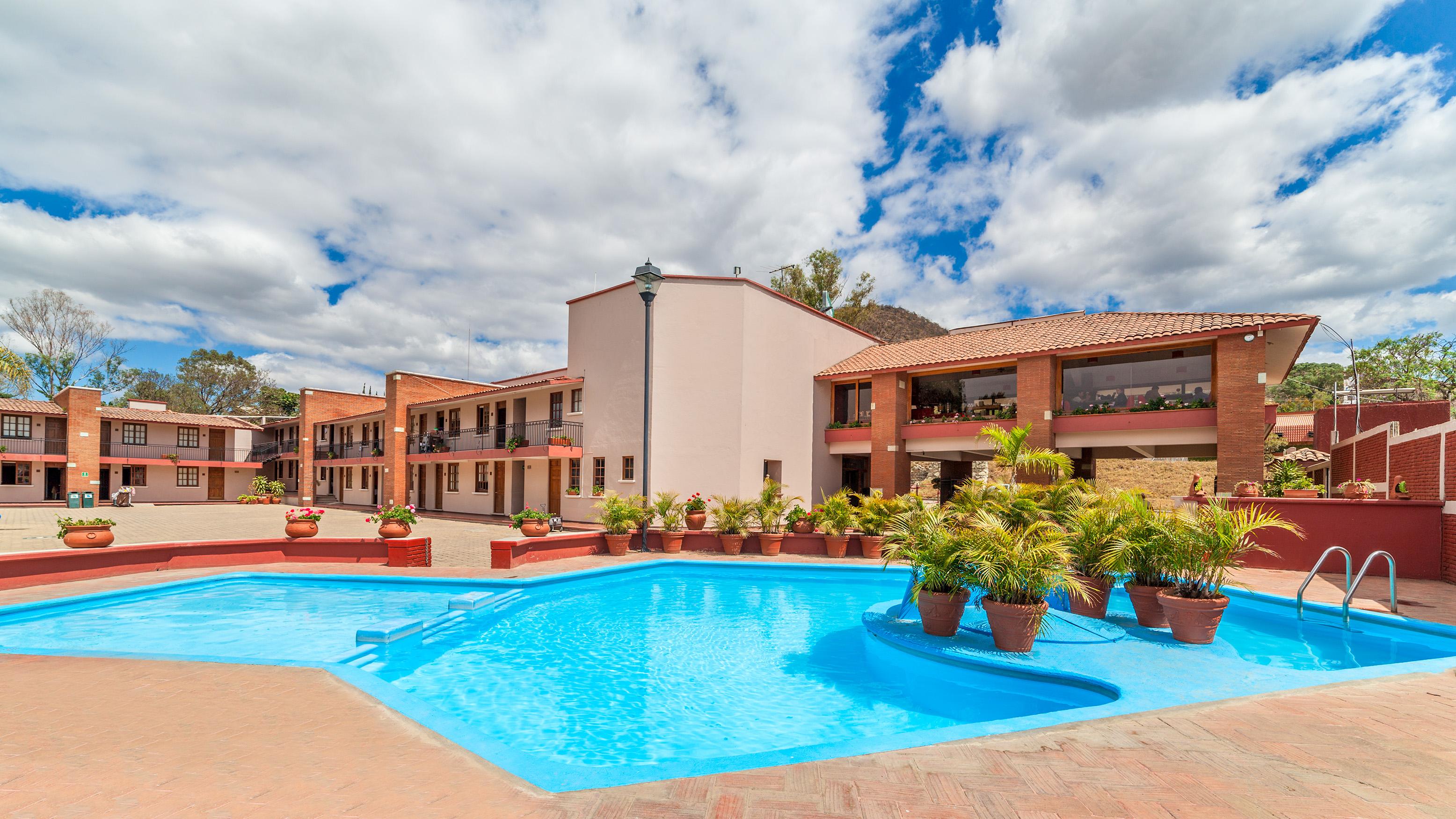 Villas Del Sol Hotel & Bungalows Oaxaca Eksteriør bilde
